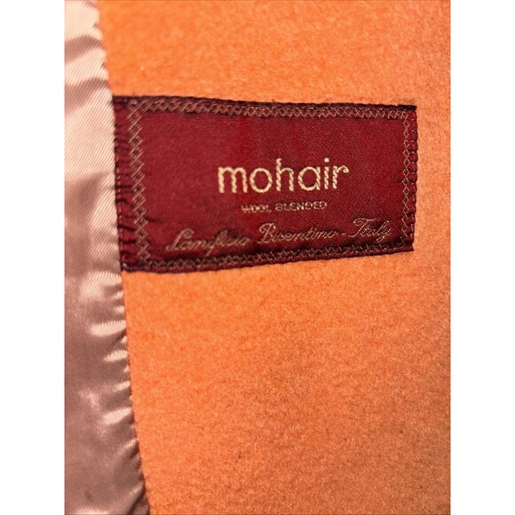 Ivo Nikkolo Vintage Mohair Jacket Orange Size UK14, US12 - Picture 6 of 10